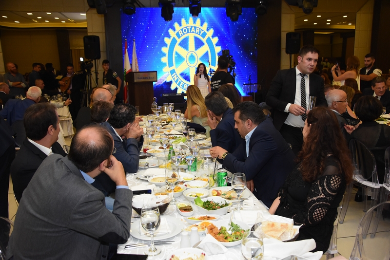 Rotary Rotaract and Interact Handing Over